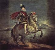 Diego Velazquez Horseman picture Philipps iii oil